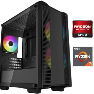 Equipo Gamer Ryzen 3 5300G, 16GB, 250GB, Gráficos Radeon