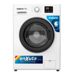 Lavarropa Automático Carga Frontal - LENX0650DW – Enxuta