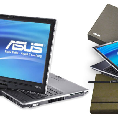 Notebook tablet asus t8300, 2gb, 250gb, 13.3´´ touch, bluetooth, bolso