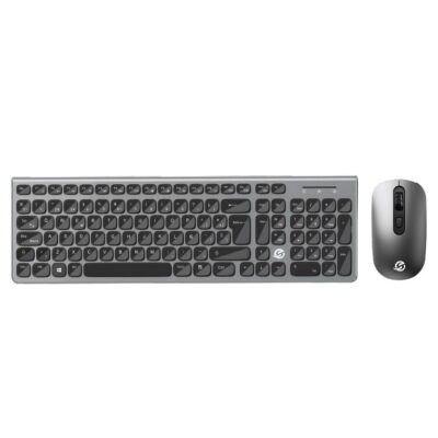 Combo Teclado + Mouse Slim Inalámbrico Studio KMC2006S | Solarmax