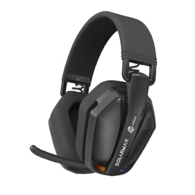 Auriculares Tri Modo Ultra Liviano GHW97B Negro | Solarmax