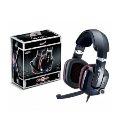 Auriculares c/microfono Genius Gamer Cavimanus GX 7.1