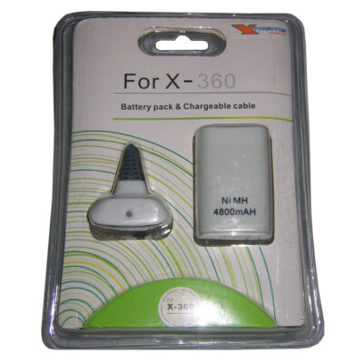 Bateria recargable para joystick XBOX 360