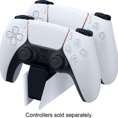 Cargador Dual para Sony DualSense PS5 blanco