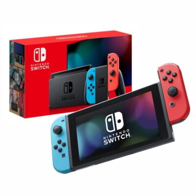 Consola Nintendo Switch v2 batería extendida
