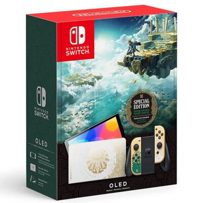 Consola Nintendo Switch OLED Legend of Zelda
