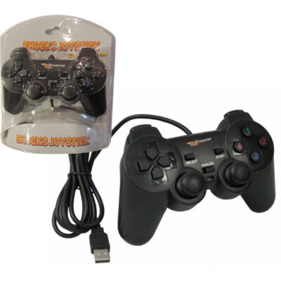 Joystick Xtreme USB para PC analogico con vibración