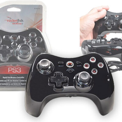 Joystick rocketfish para playstation 3 bluetooth