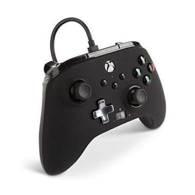 Joystick XBOX PowerA cableado negro