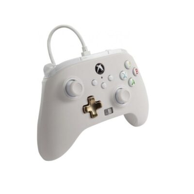 Joystick XBOX PowerA cableado blanco