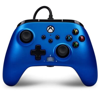 Joystick XBOX PowerA cableado azul