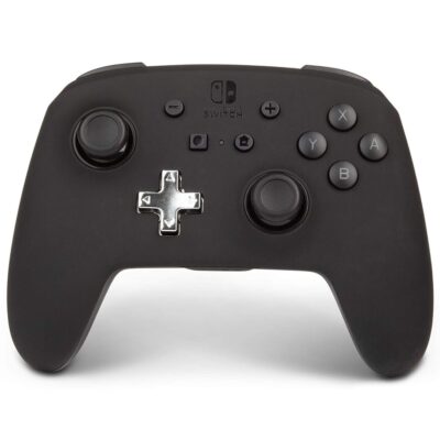 Joystick Nintendo Switch PowerA inalámbrico negro