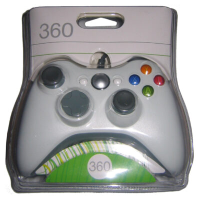 Joystick xbox/pc 360 Xtreme cableado blanco