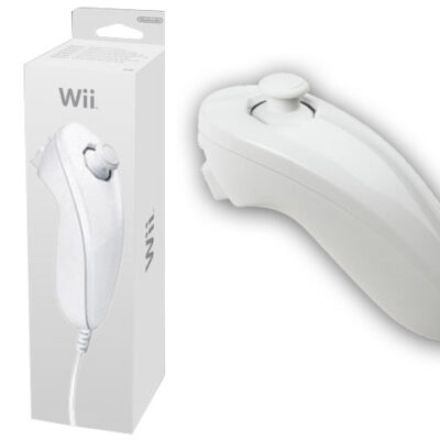 Joystick wii nunchuk blanco original