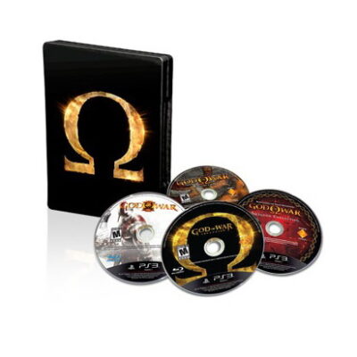 Combo Joystick PS3 y Juego God of War Ascension Collector