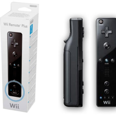Joystick wii remote plus negro original