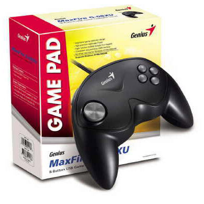 Joystick gamepad genius 8 botones USB