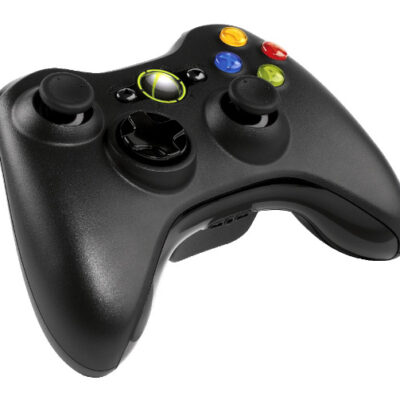 Joystick XBOX 360 inalambrico original negro bulk