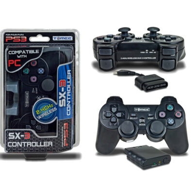 Joystick tomee inalambrico para playstation 3 y PC