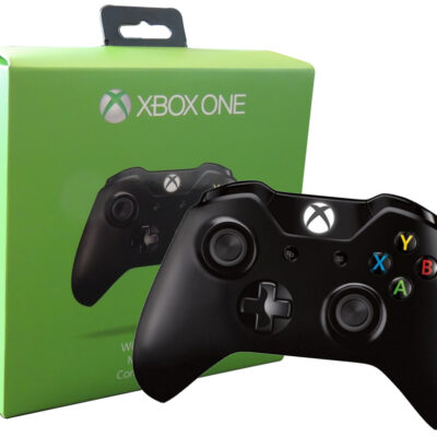 Joystick XBOX one inalambrico original negro