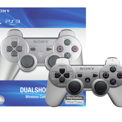 Joystick Sony dual shock inalambrico ps3 blanco