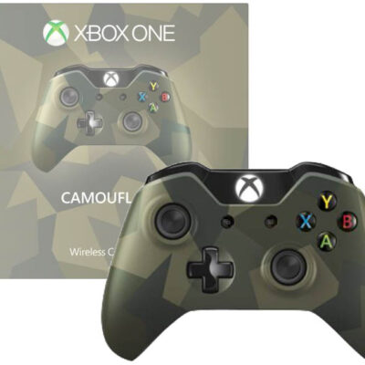 Joystick XBOX one inalambrico original camouflage