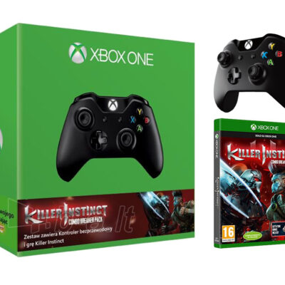 Joystick XBOX one original + juego killer instinct