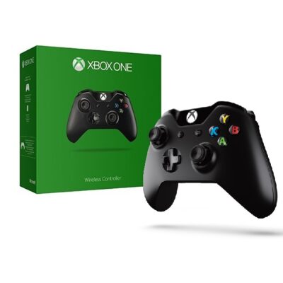 Joystick XBOX ONE inalambrico original negro