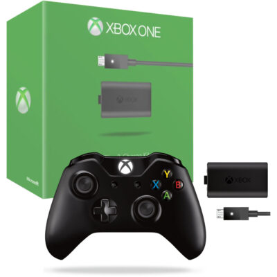 Joystick XBOX ONE inalambrico Play n Charge Kit