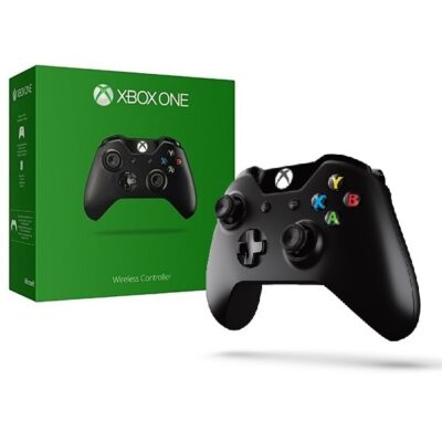 Joystick XBOX ONE Slim inalambrico negro