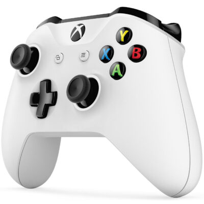 Joystick XBOX ONE Slim inalambrico blanco