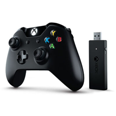 Joystick XBOX ONE inalambrico con receptor de PC