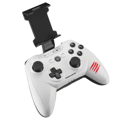Joystick Mad Catz para PC y celulares Bluetooth