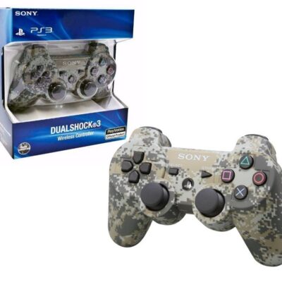 Joystick Sony DualShock 3 para PS3 camuflado