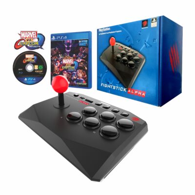 Joystick Arcade PS3/PS4 + Marvel VS Capcom Infinite