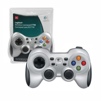 Joystick Logitech F710 inalámbrico