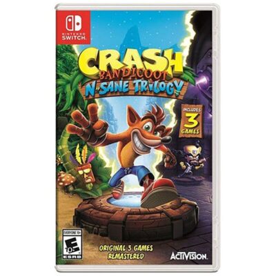 Juego Nintendo Switch Crash Bandicoot: N-Sane Trilogy