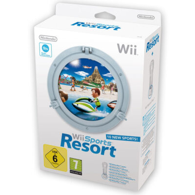Kit wii sports resort + wii motion plus