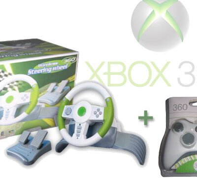 Volante inalambrico para PC / PS2 / ps3 / XBOX360