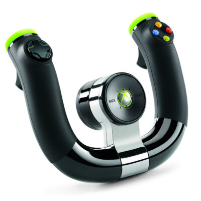 Volante inalambrico original microsoft para XBOX360
