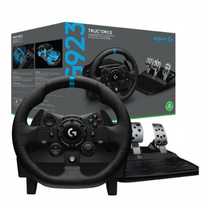 Volante Logitech G923 para Xbox y Pc
