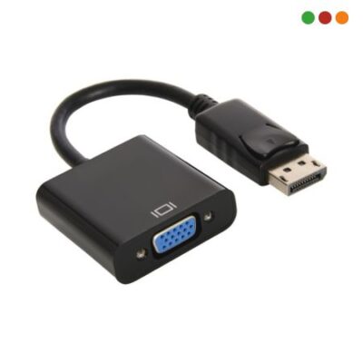 ADAPTADOR | DISPLAYPORT M A VGA H | GENERICO