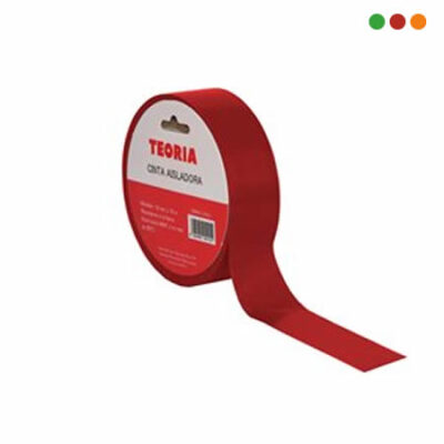 HERRAMIENTAS | CINTA AISLADORA | ROJA | TEORIA