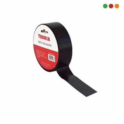 HERRAMIENTAS | CINTA AISLADORA | NEGRA | TEORIA