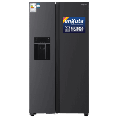 Refrigerador Frío Seco con Dispensador Side by Side Inverter RENXSBS22515I - Enxuta