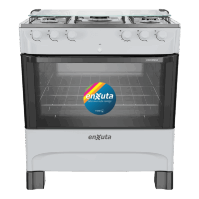 Cocina Multigas con Termocupla - CENX27250W - Enxuta