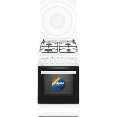 Cocina Supergas con Termocupla y Grill - Enxuta - CENX5542W