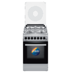 Cocina Multigas Combinada con Termocupla - CENX5544I - Enxuta