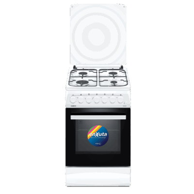 Cocina Multigas Combinada con Termocupla -  CENX5544W - Enxuta
