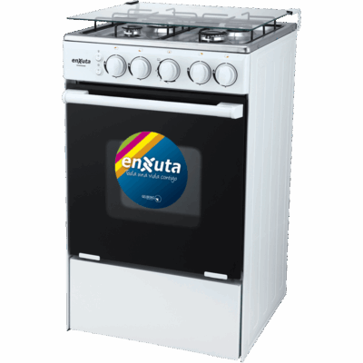 Cocina Multigas con Termocupla - Enxuta - CENX9504W